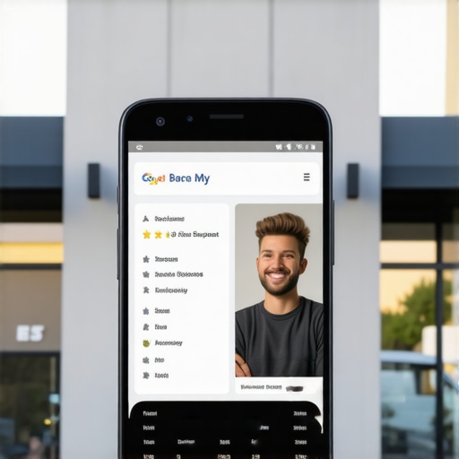 Tucson Local Business Profile Optimized Tucson storefront with Google My Business on mobile
