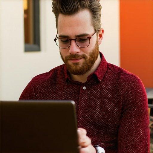 Tucson business owner engaging in local content creation