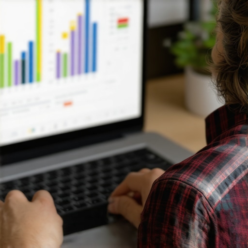 Digital Marketing Analytics for Tucson SEO Person analyzing local SEO data on a computer screen