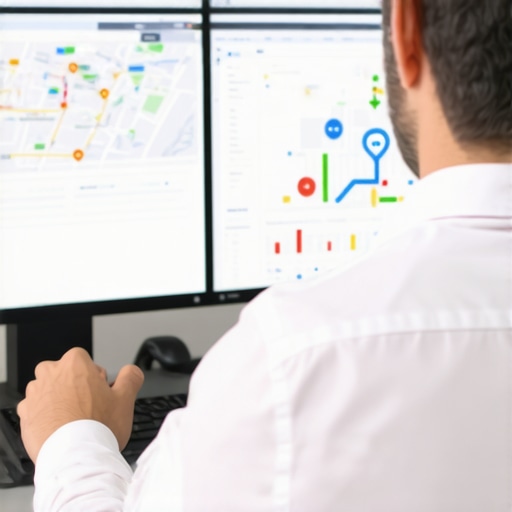 Local SEO specialist optimizing Google My Business listing for Tucson shop