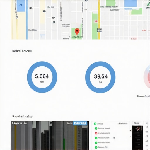 Local SEO Tools Dashboard Screenshot showing local SEO management dashboard with analytics and citation tools.