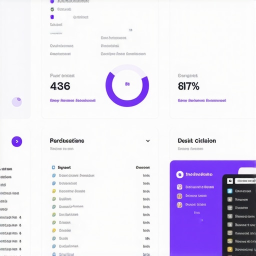 Dashboard displaying local citation management and analytics for Tucson business