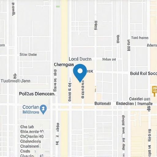 Google local search results in Tucson showcasing map pack and local business listings.