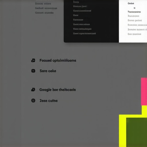 Screenshot showing steps to optimize a Google Business Profile for Tucson