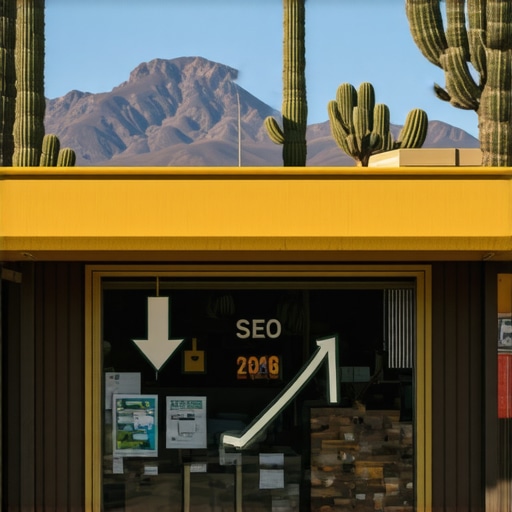 4 Arizona SEO Steps to Grow Your Tucson Shop Without Ads in 2026