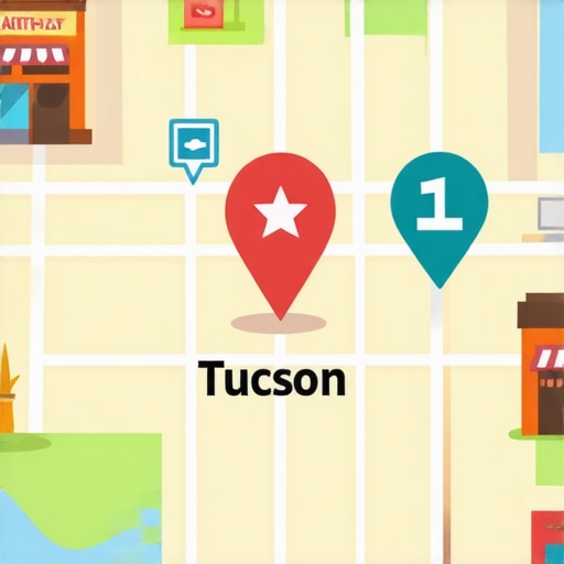 The specific schema code Tucson businesses need to win the top map spot