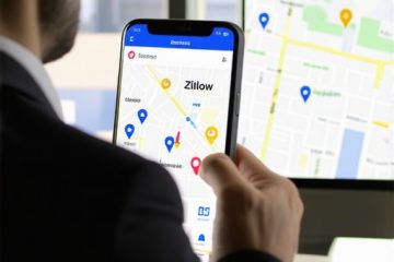 Why Tucson real estate agents lose local leads to Zillow on Google Maps