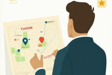 Why your Tucson map rank is stuck despite having more reviews than rivals